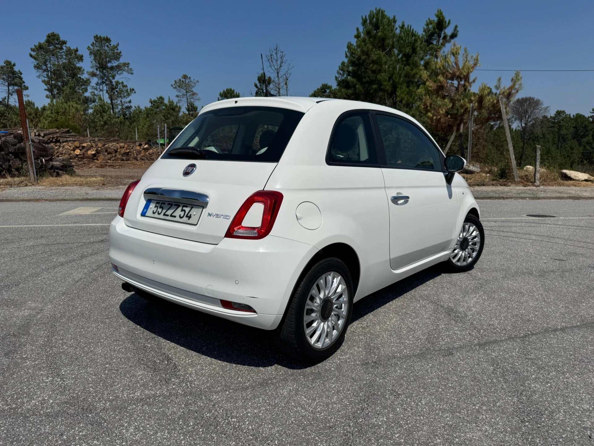 Fiat 500 1.0 Hybrid Lounge 2
