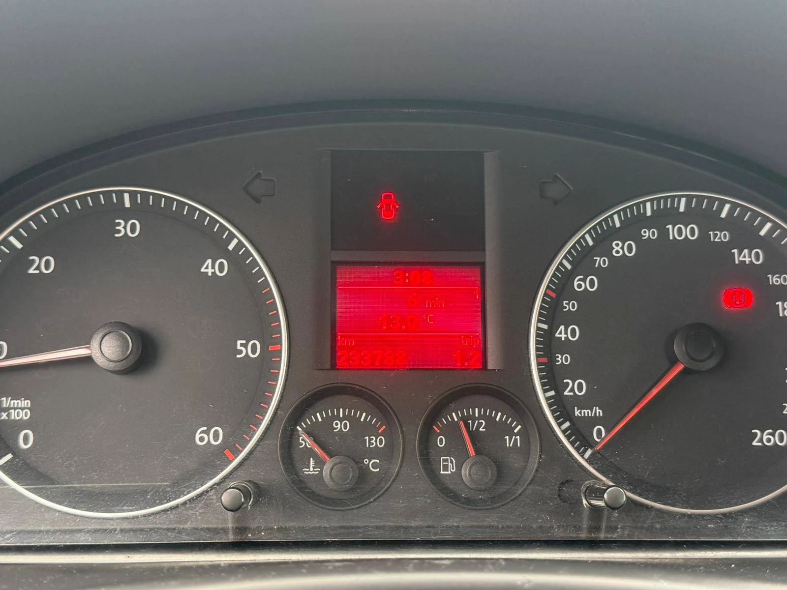 Volkswagen Touran I 2.0 TDI 16V 6