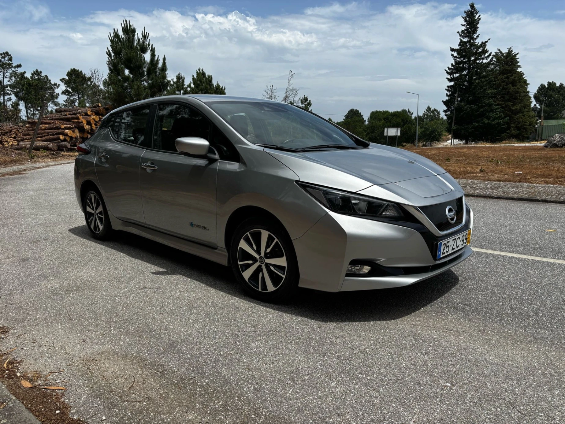 Nissan Leaf 2.Zero 8