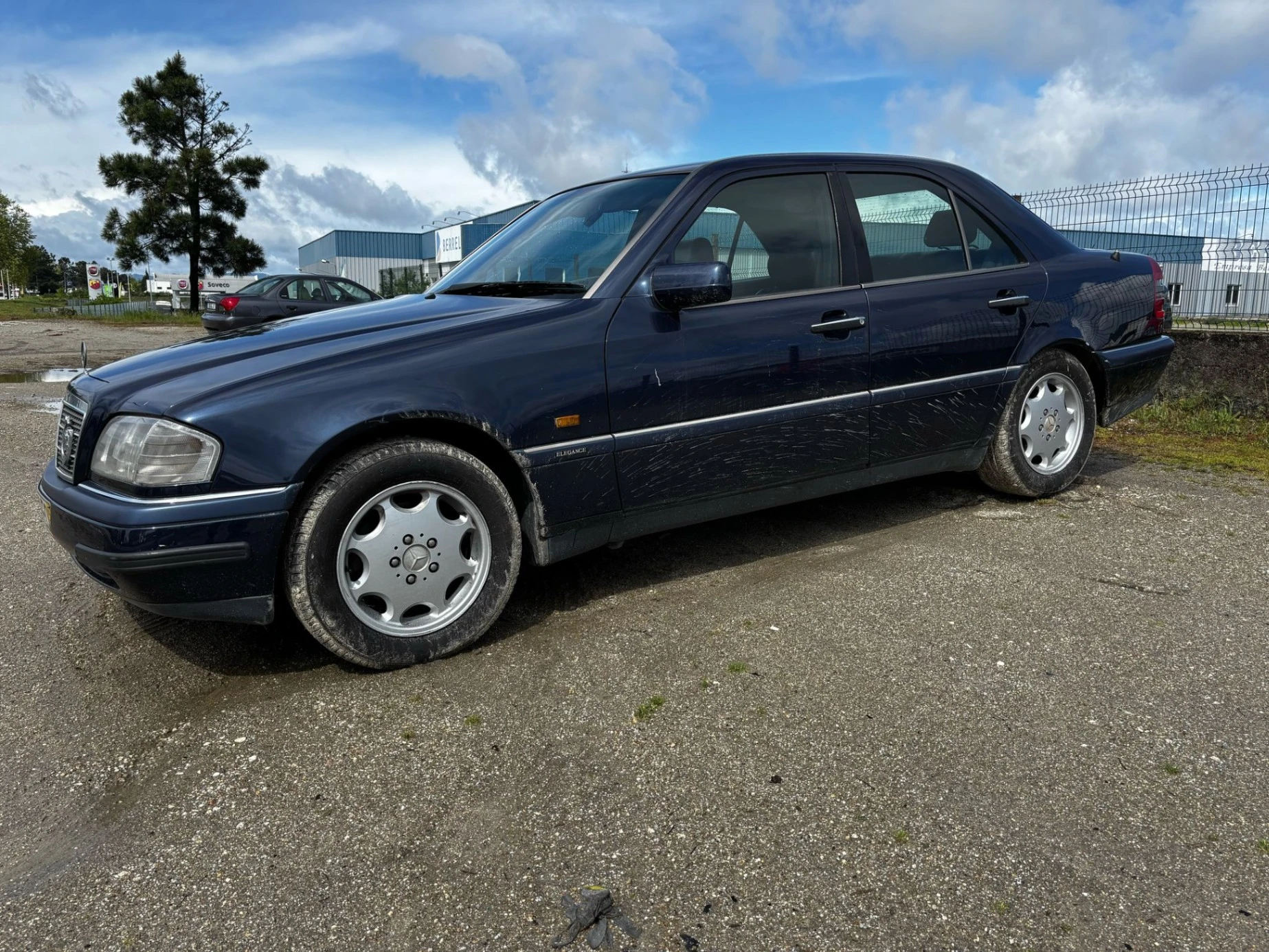 Mercedes-Benz C 220 Classe C Sedan 5