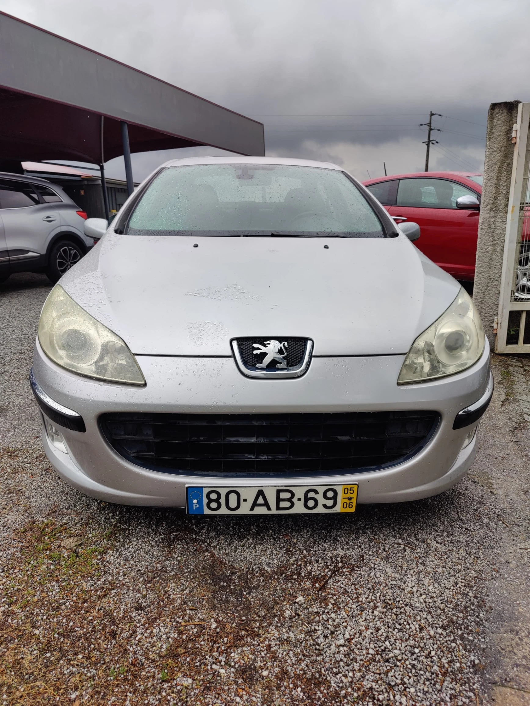 Peugeot 407 Sedan 2.0 HDi 4