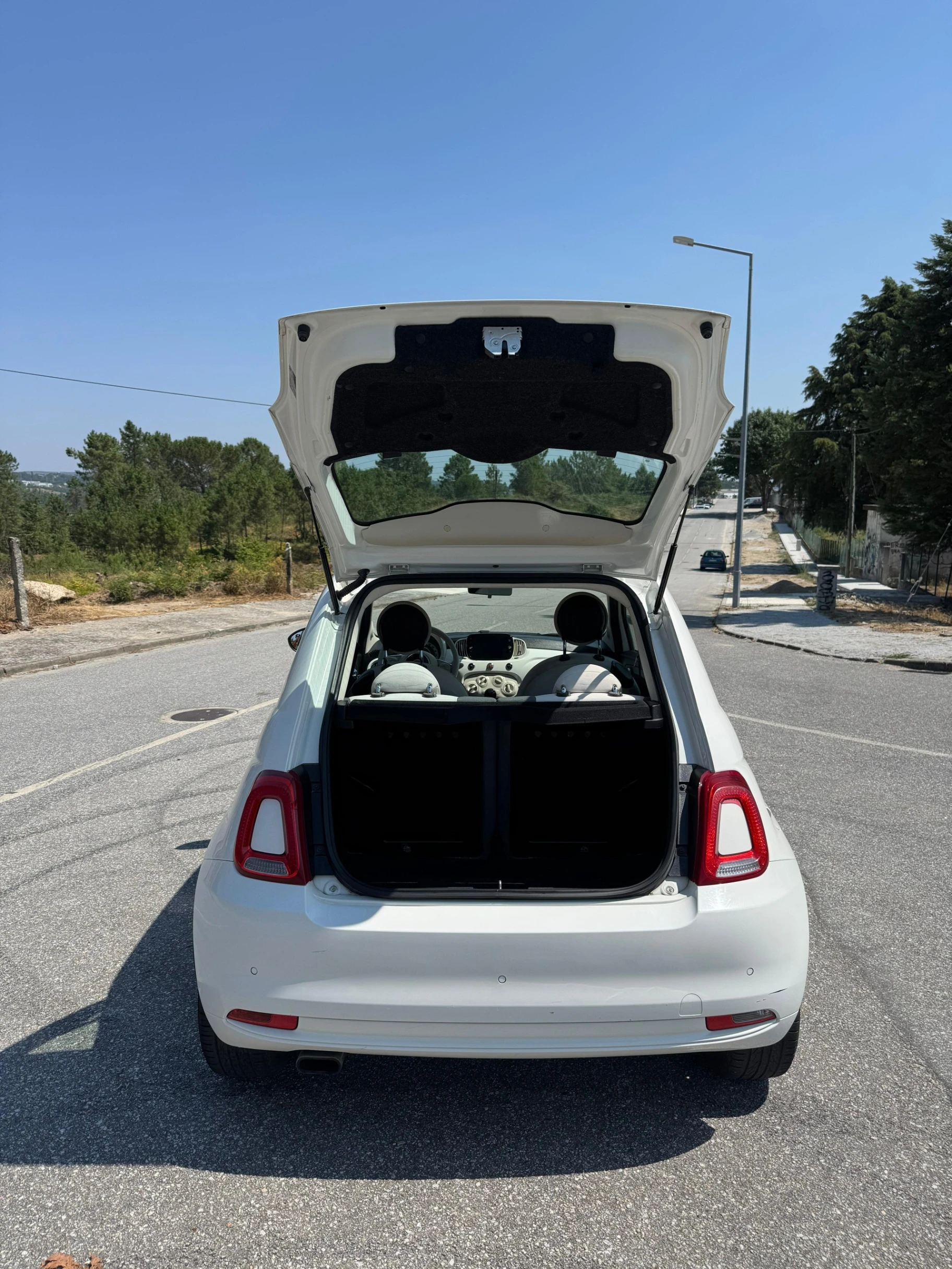 Fiat 500 1.0 Hybrid Lounge 8