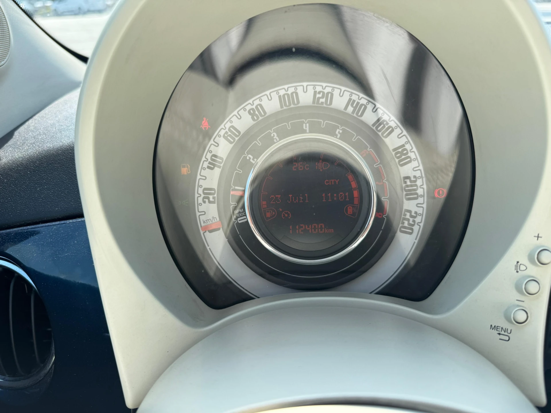 Fiat 500 1.0 Hybrid Lounge 9