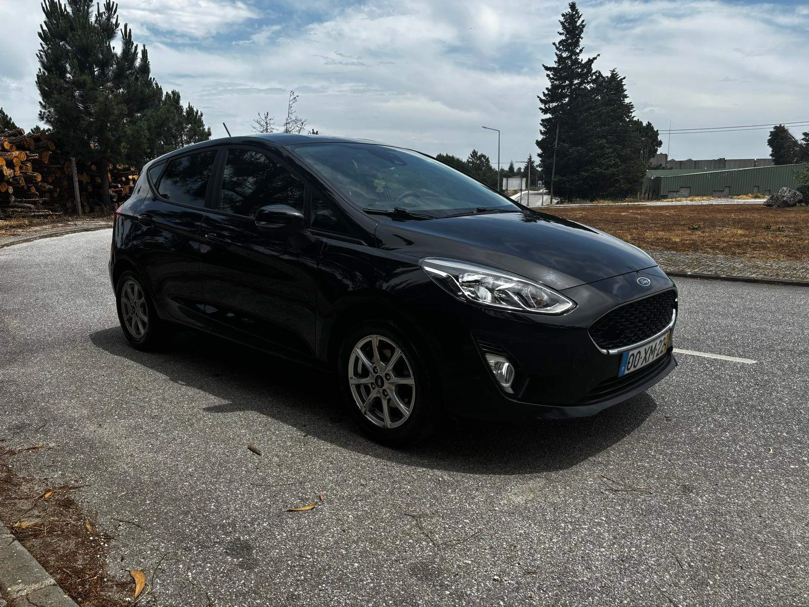 Ford Fiesta Mk7 Hatchback 1.1 Ti-VCT 4