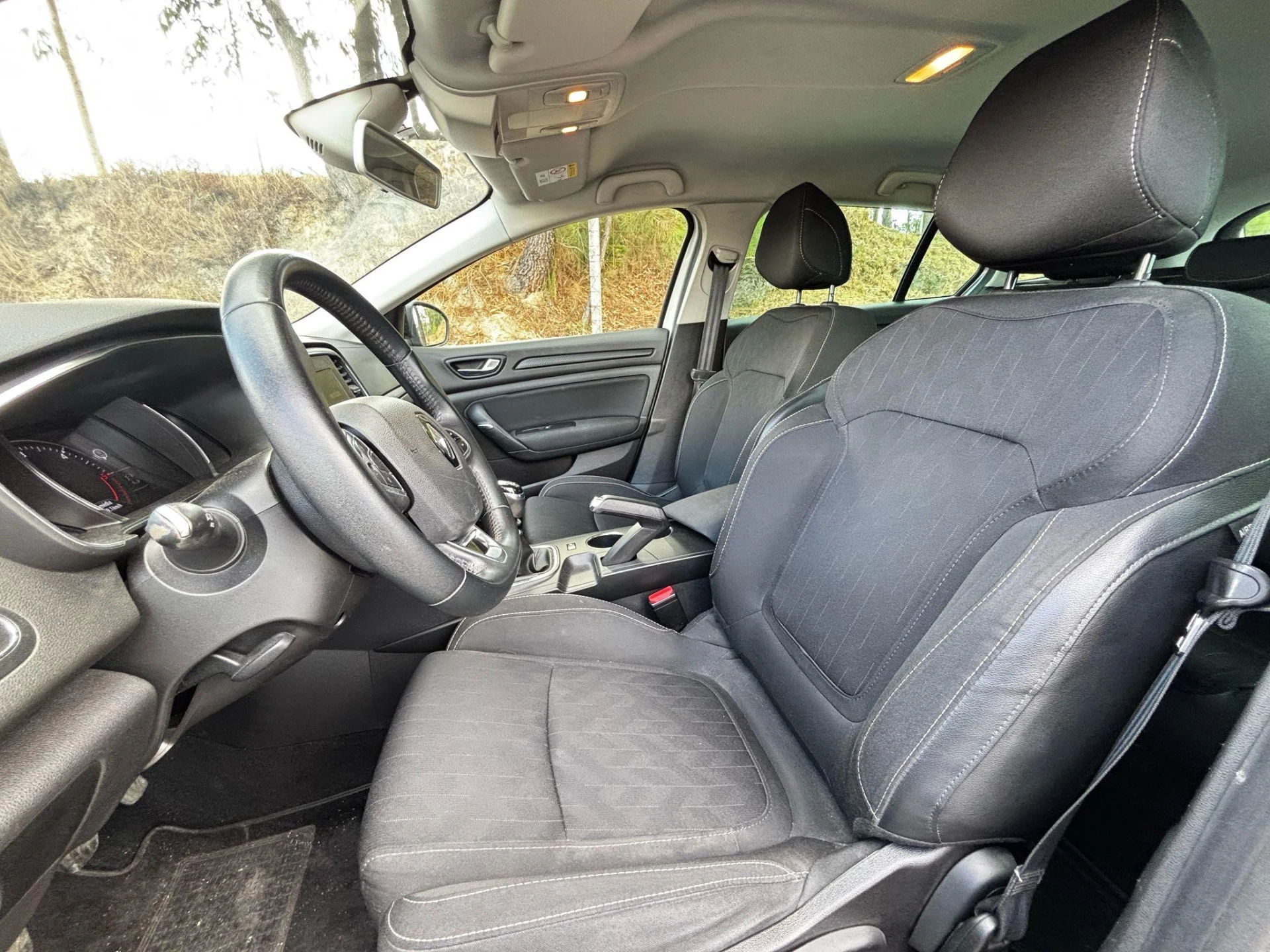 Renault Mégane Sport Tourer 1.5 Blue dCi Limited 9