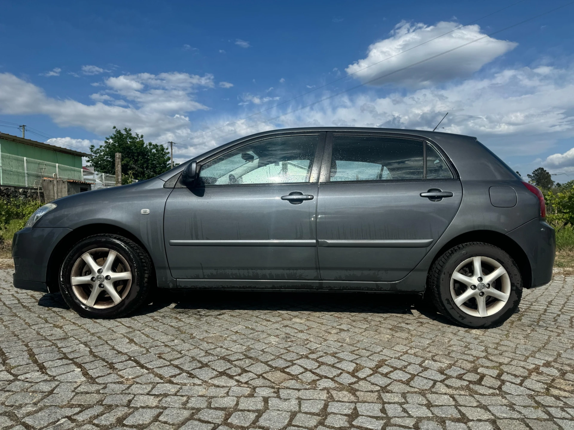 Toyota Corolla IX Hatchback 1.4D 8