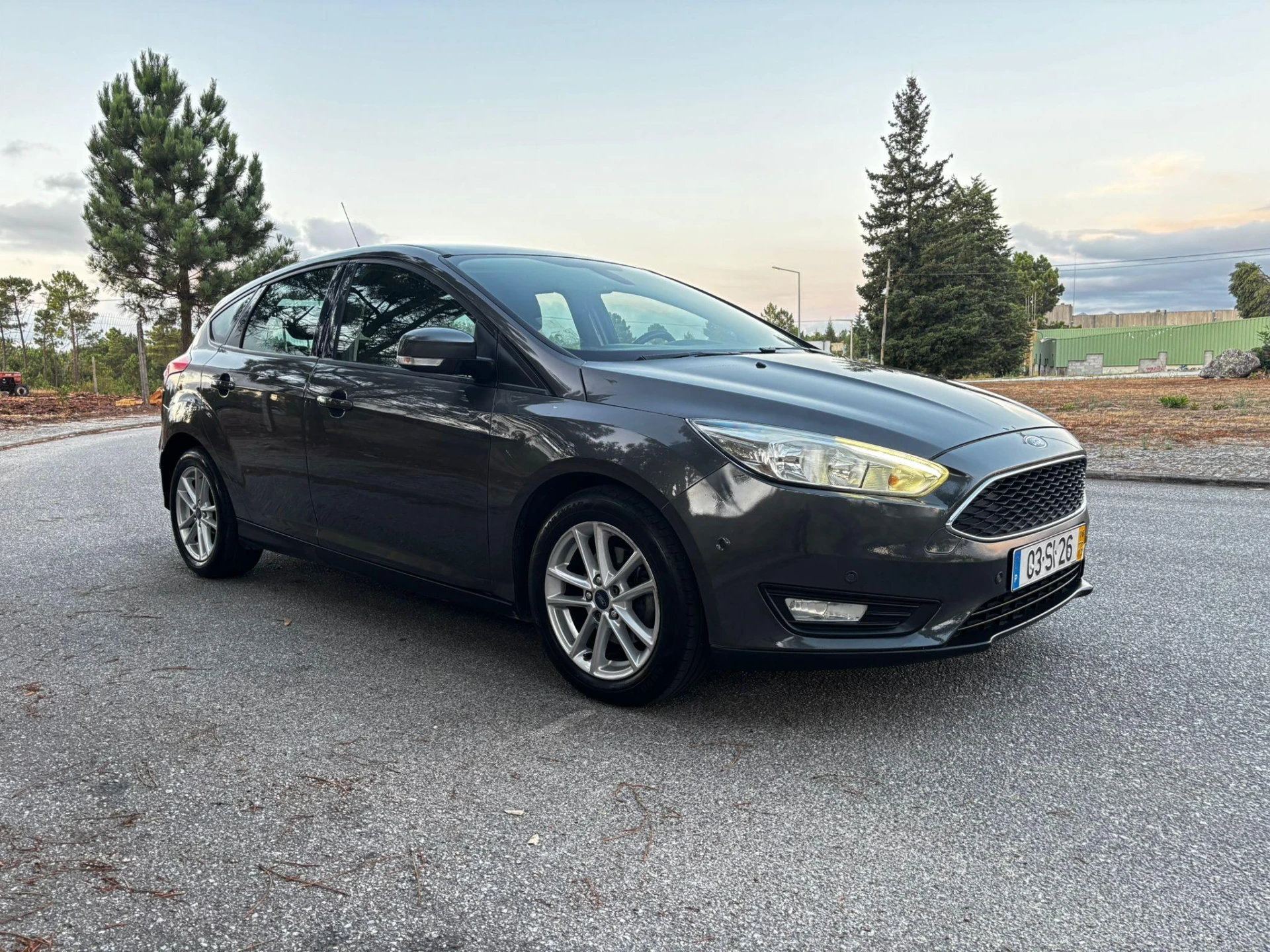 Ford Focus 1.5 TDCi Trend+ 9