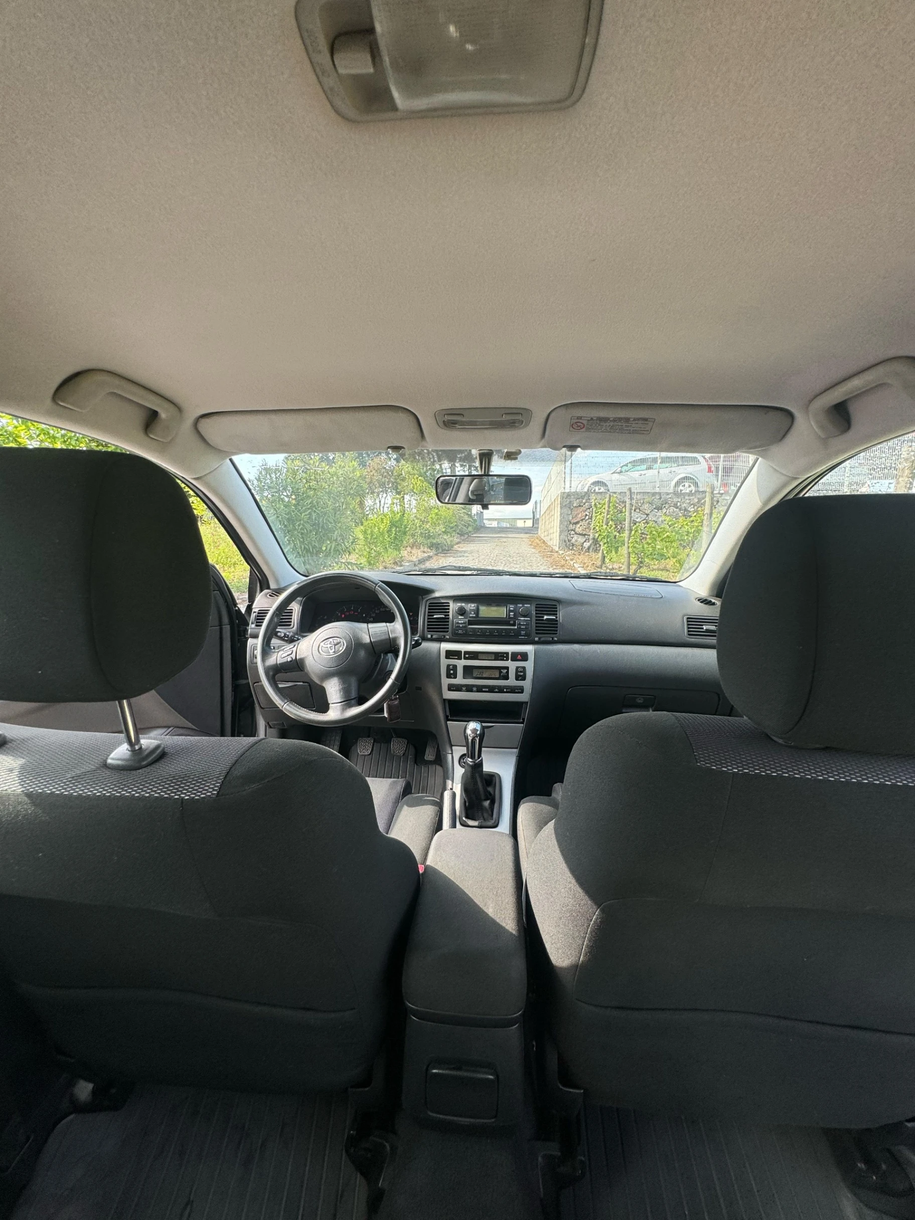 Toyota Corolla IX Hatchback 1.4D 11