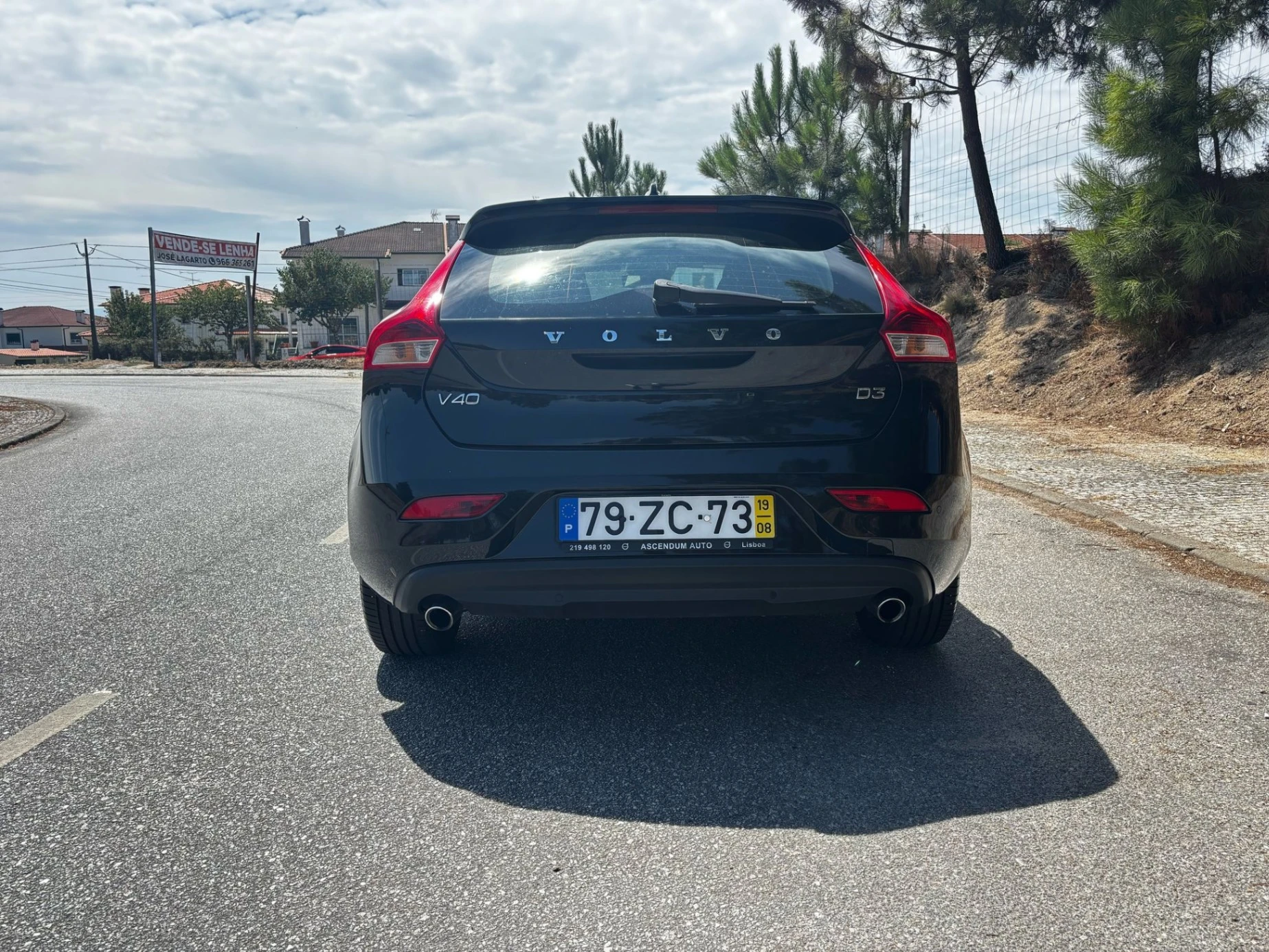 Volvo V40 2.0 D3 Kinetic 8