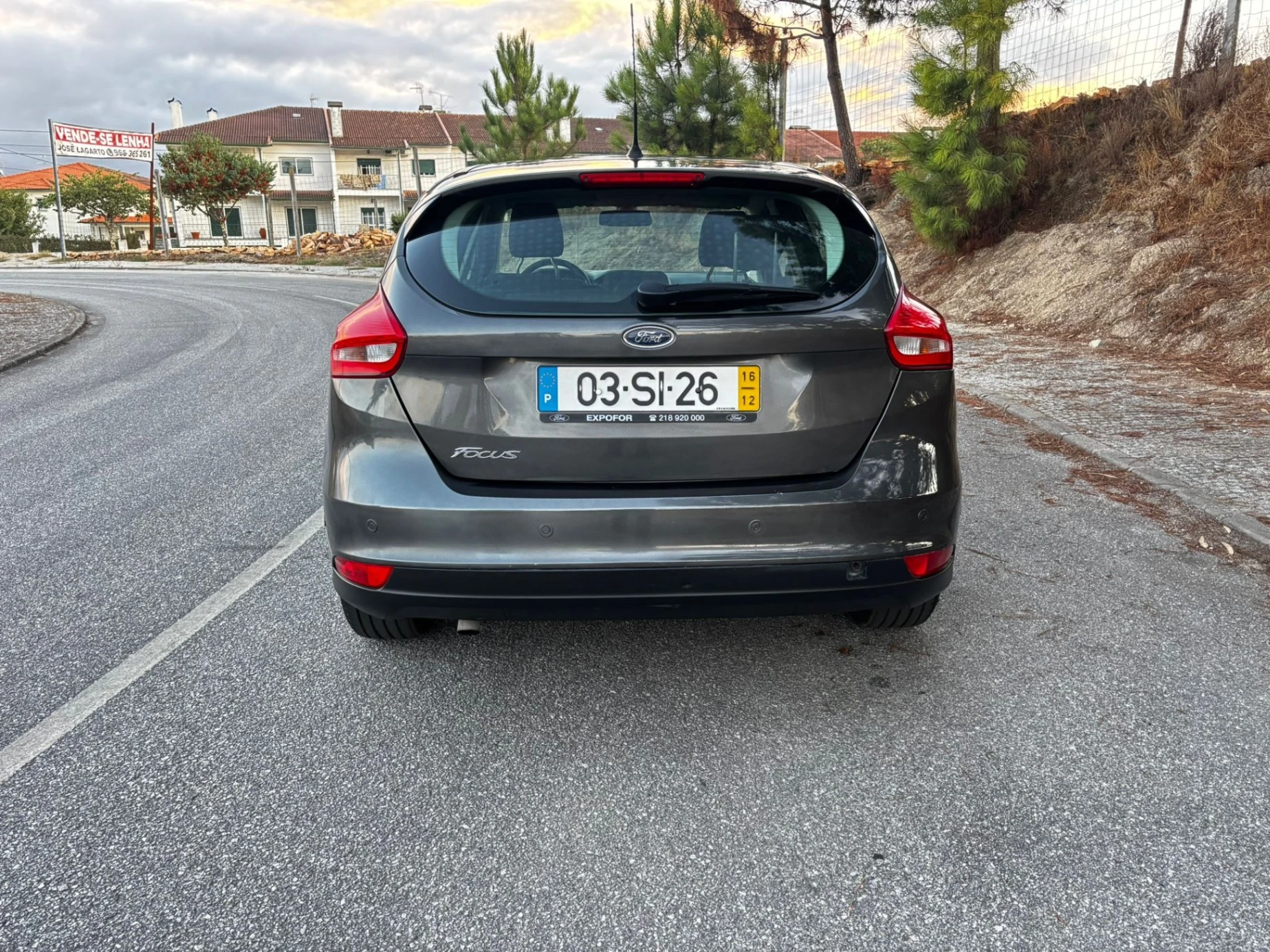 Ford Focus 1.5 TDCi Trend+ 8