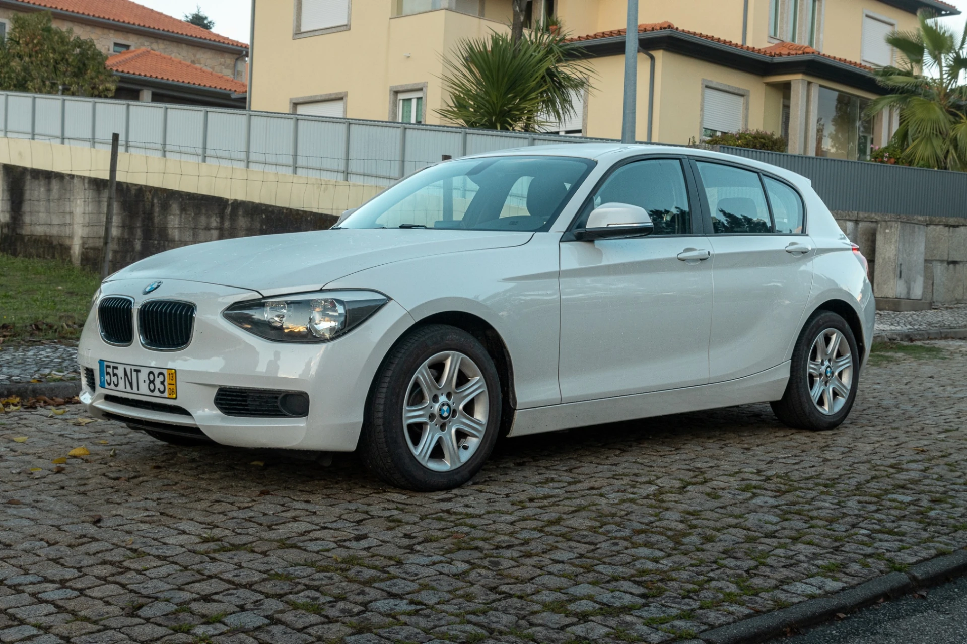 BMW 120 d Line Urban 9