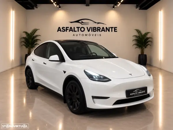 Tesla Model Y Long Range Dual Motor AWD 1