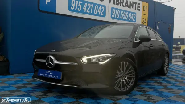 Mercedes-Benz CLA 180 d Shooting Brake Business Solutions 14