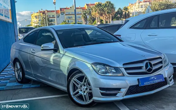 Mercedes-Benz C 220 CDi BE Aut. 8