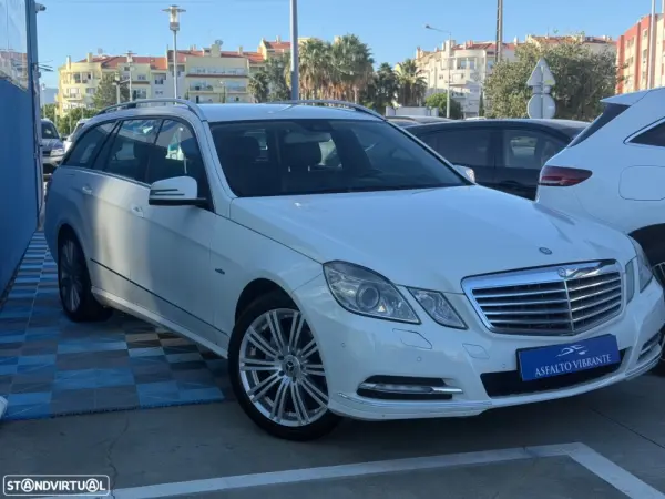 Mercedes-Benz E 220 Outro 7