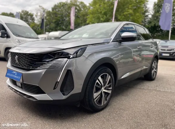 Peugeot 3008 1.6 Hybrid Allure e-EAT8 4