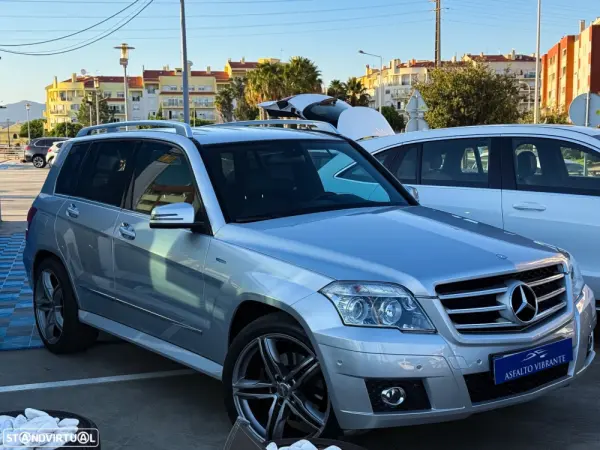 Mercedes-Benz GLK 220 CDI DPF 4Matic BlueEFFICIENCY 7G-TRONIC SPORT EDITION 1