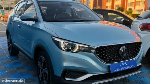 MG ZS 3