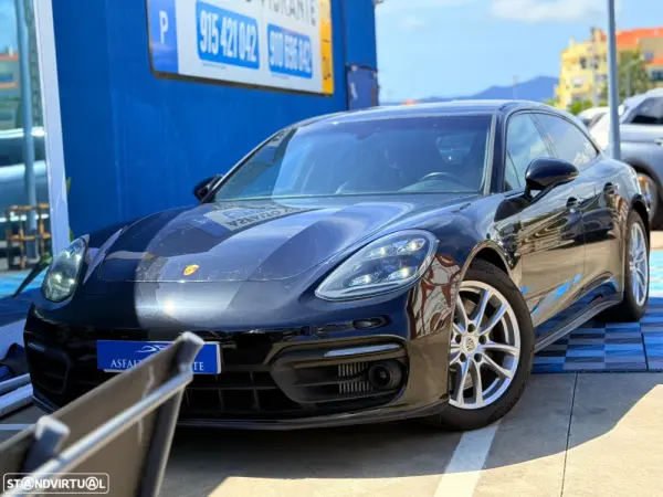 Porsche Panamera Sport Turismo 1
