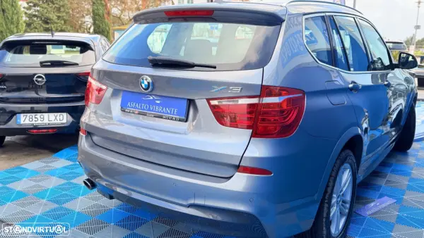 BMW X3 18 d sDrive Pack M 3