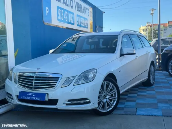 Mercedes-Benz E 220 Outro 1