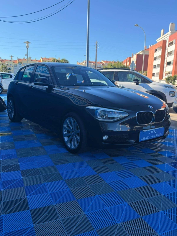 BMW 118 d Line Sport 3