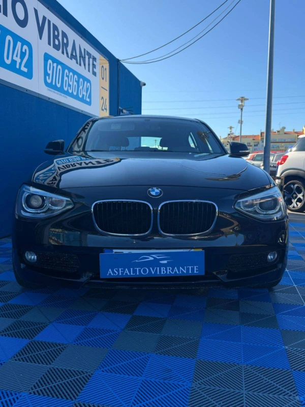 BMW 118 d Line Sport 4