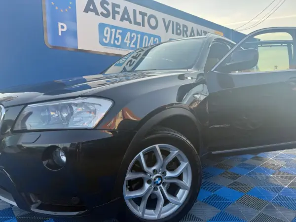 BMW X3 20 d xDrive 14