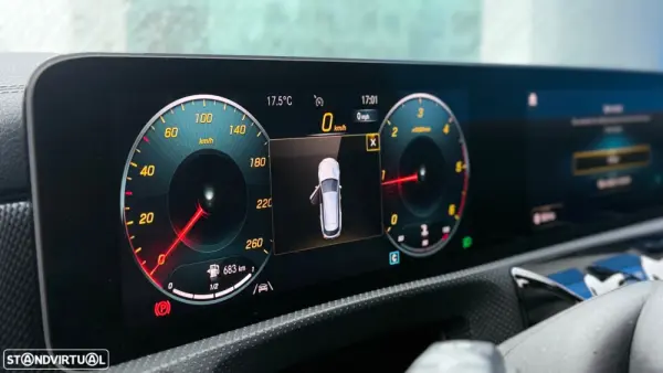 Mercedes-Benz CLA 180 d Shooting Brake Business Solutions 10