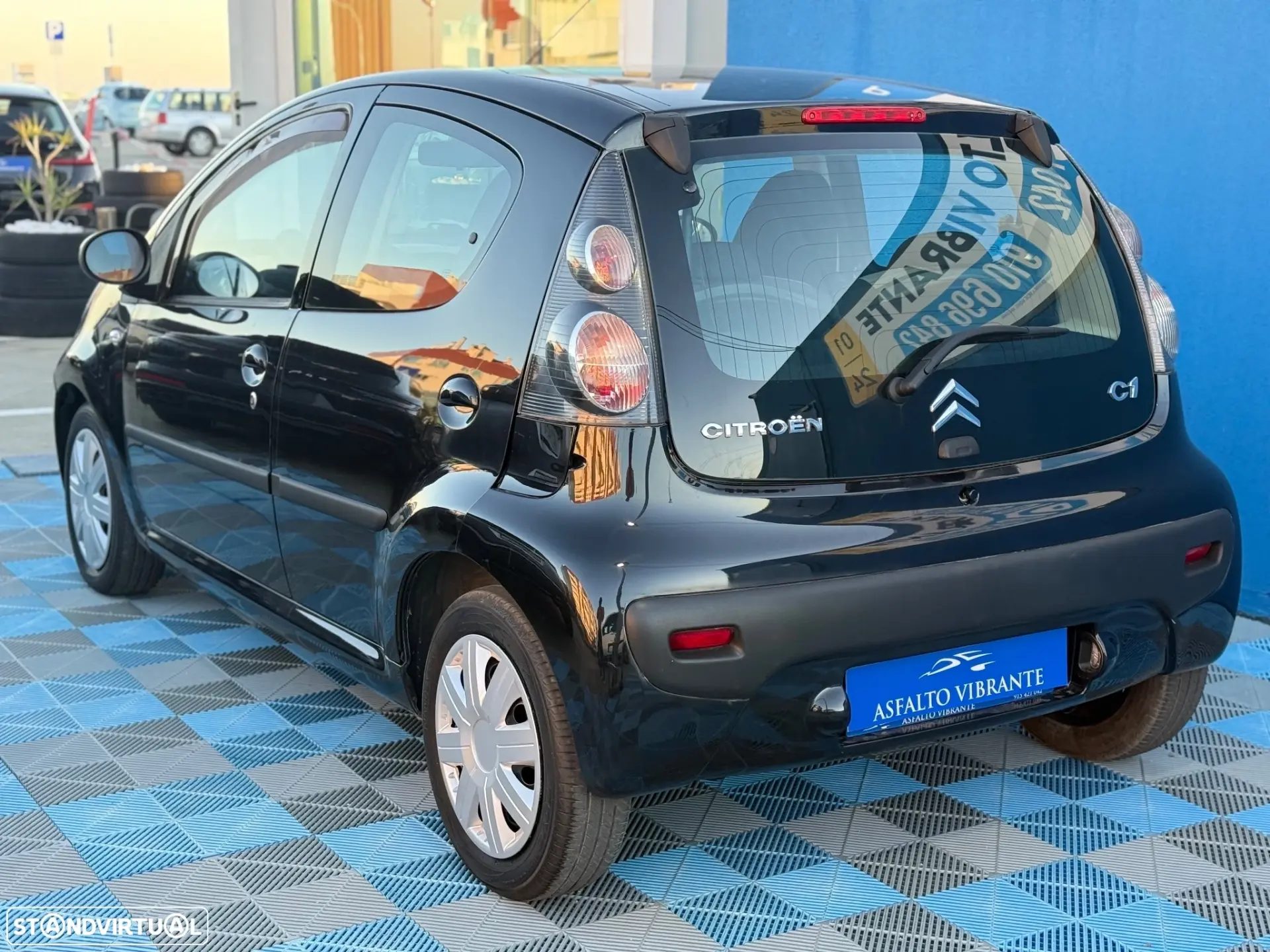 Citroen C1 1.4 HDi SX Airdream 2