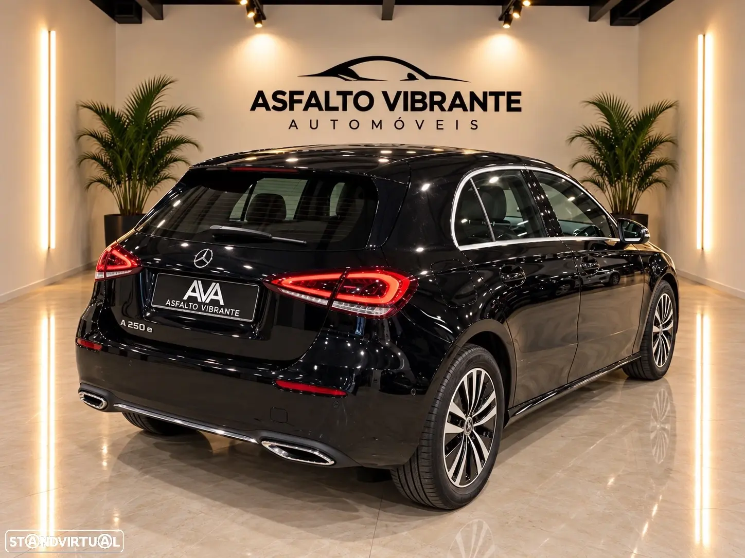 Mercedes-Benz A 250 e 8G-DCT Advanced Progressive 2