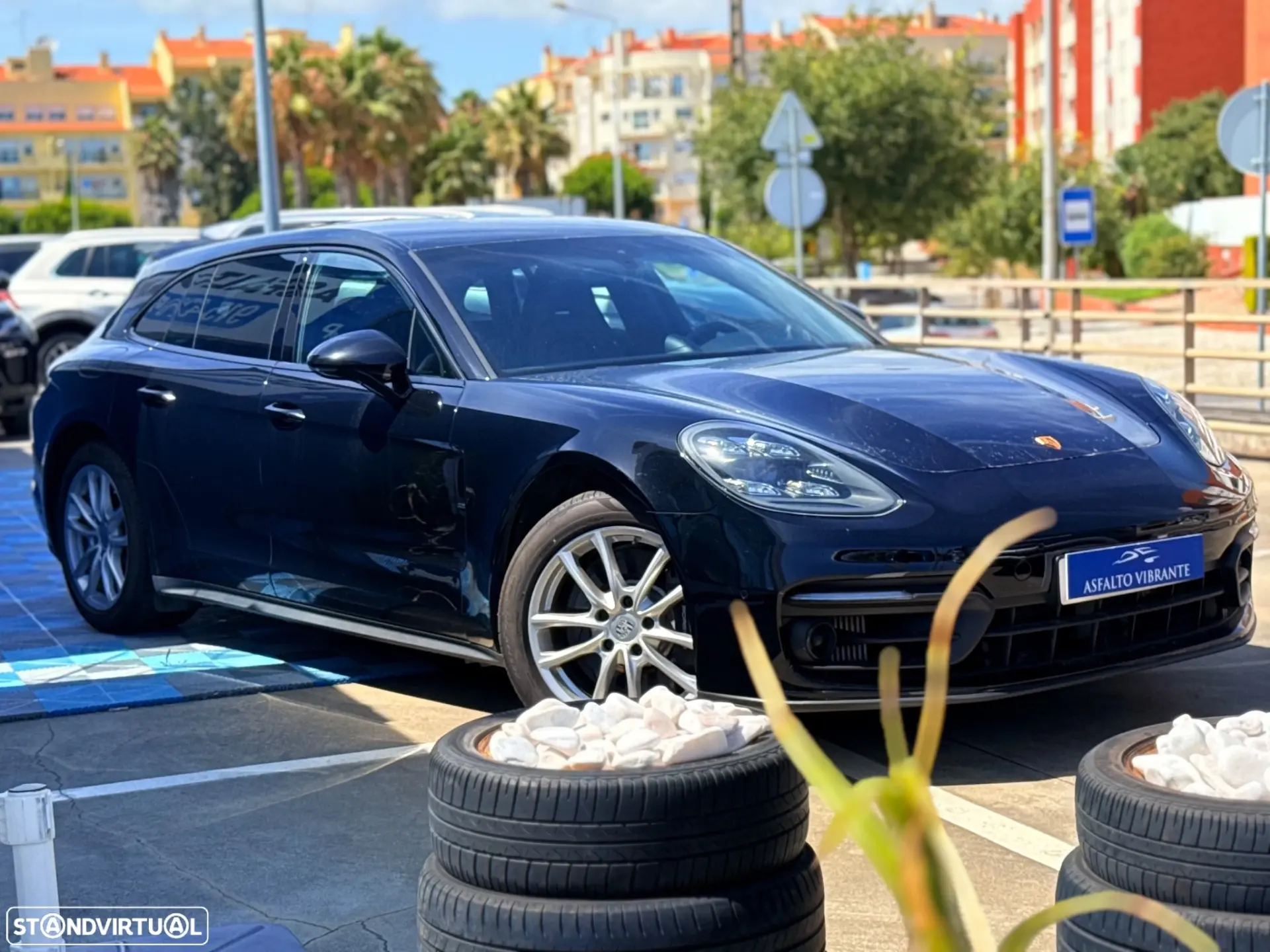 Porsche Panamera Sport Turismo 5