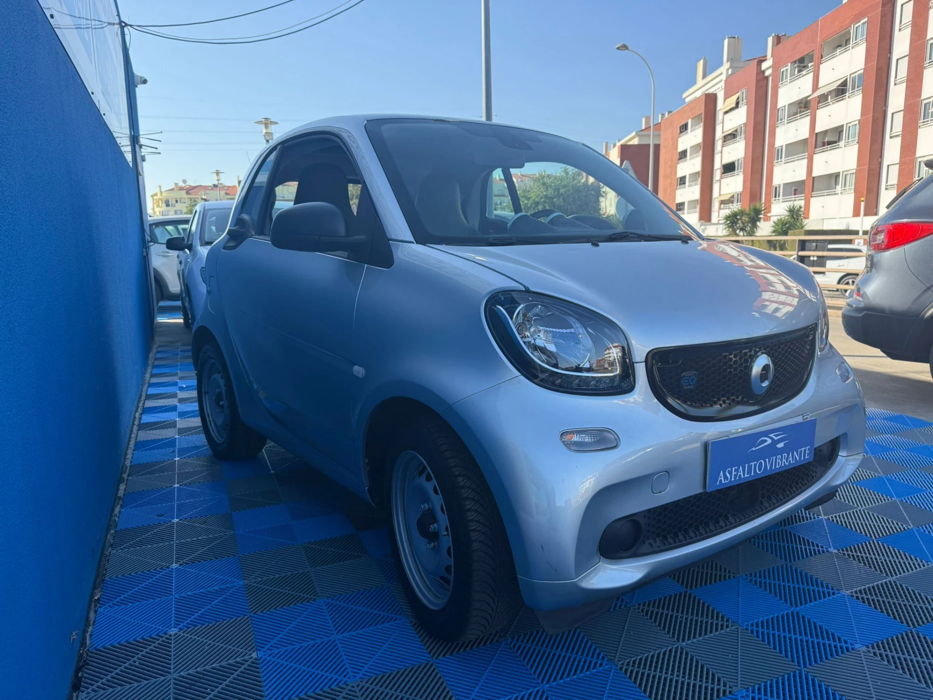 Smart ForTwo Coupé Fortwo coupe 18 KhW 4