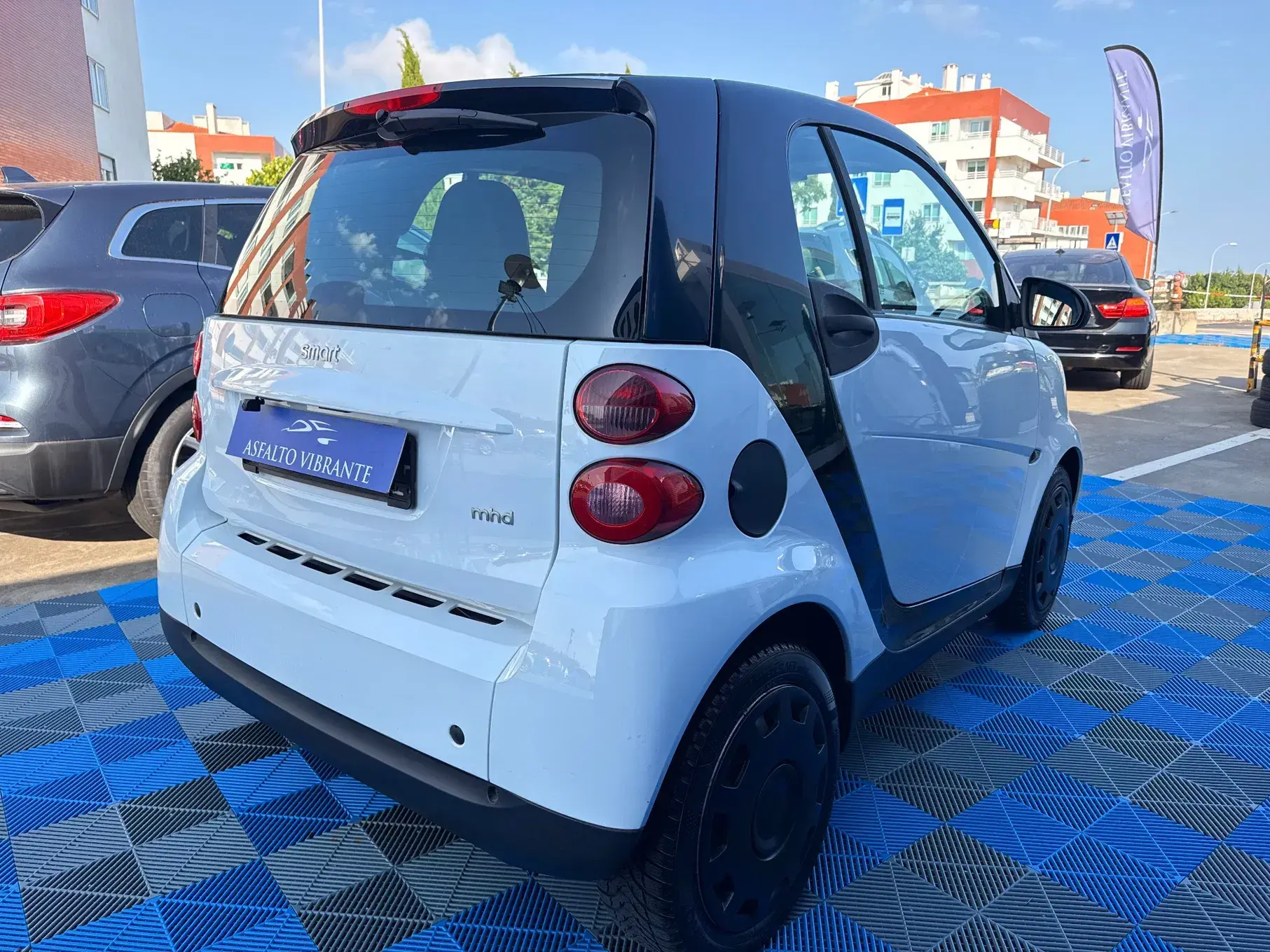 Smart ForTwo Coupé pure micro hybrid drive 3