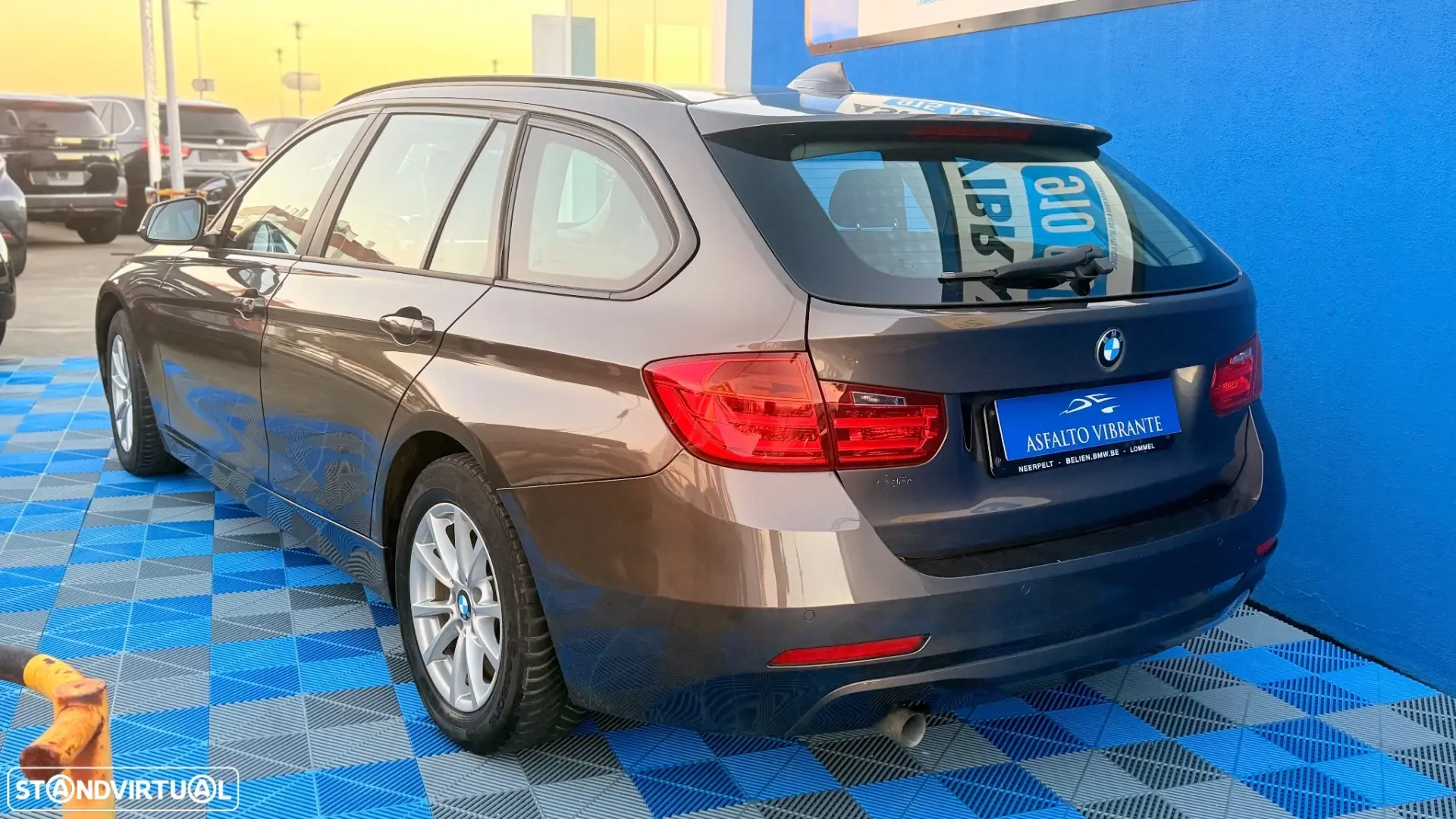 BMW 316 d 4