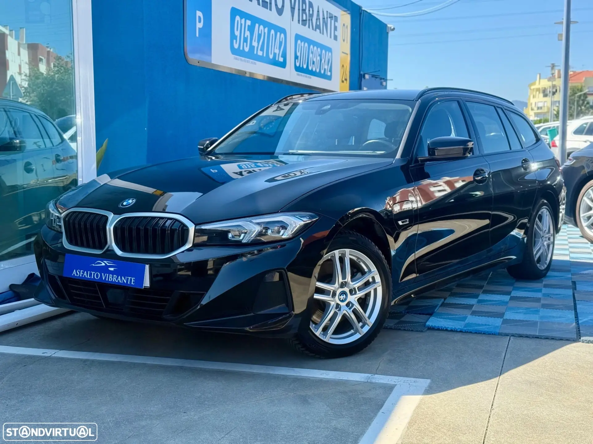 BMW 320 e Corporate Edition Auto 7