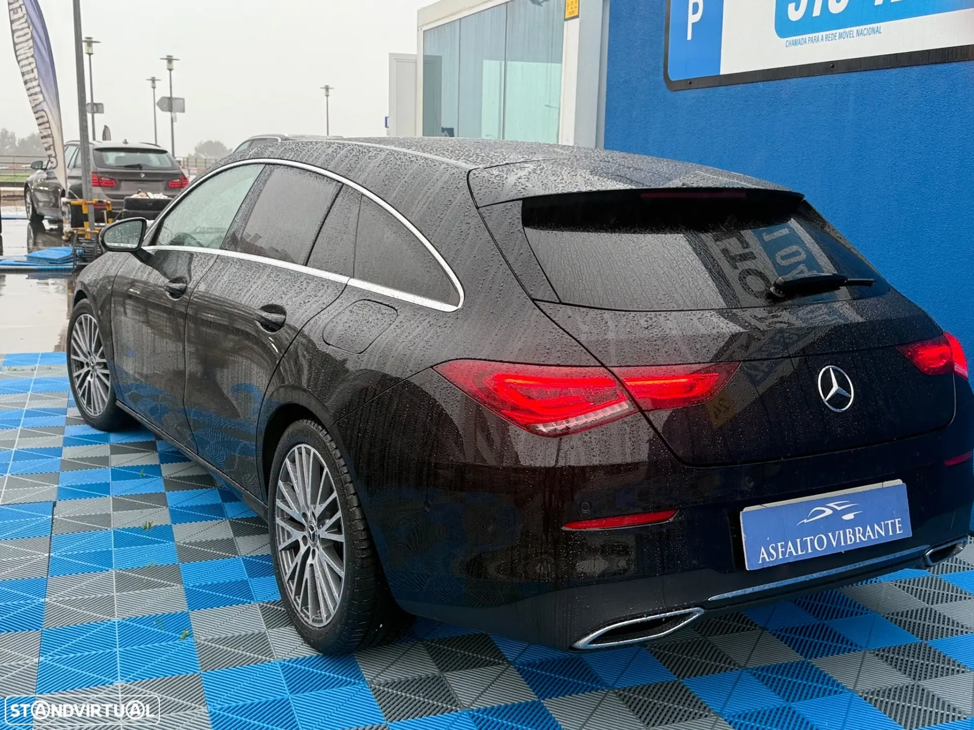Mercedes-Benz CLA 180 d Shooting Brake Business Solutions 2