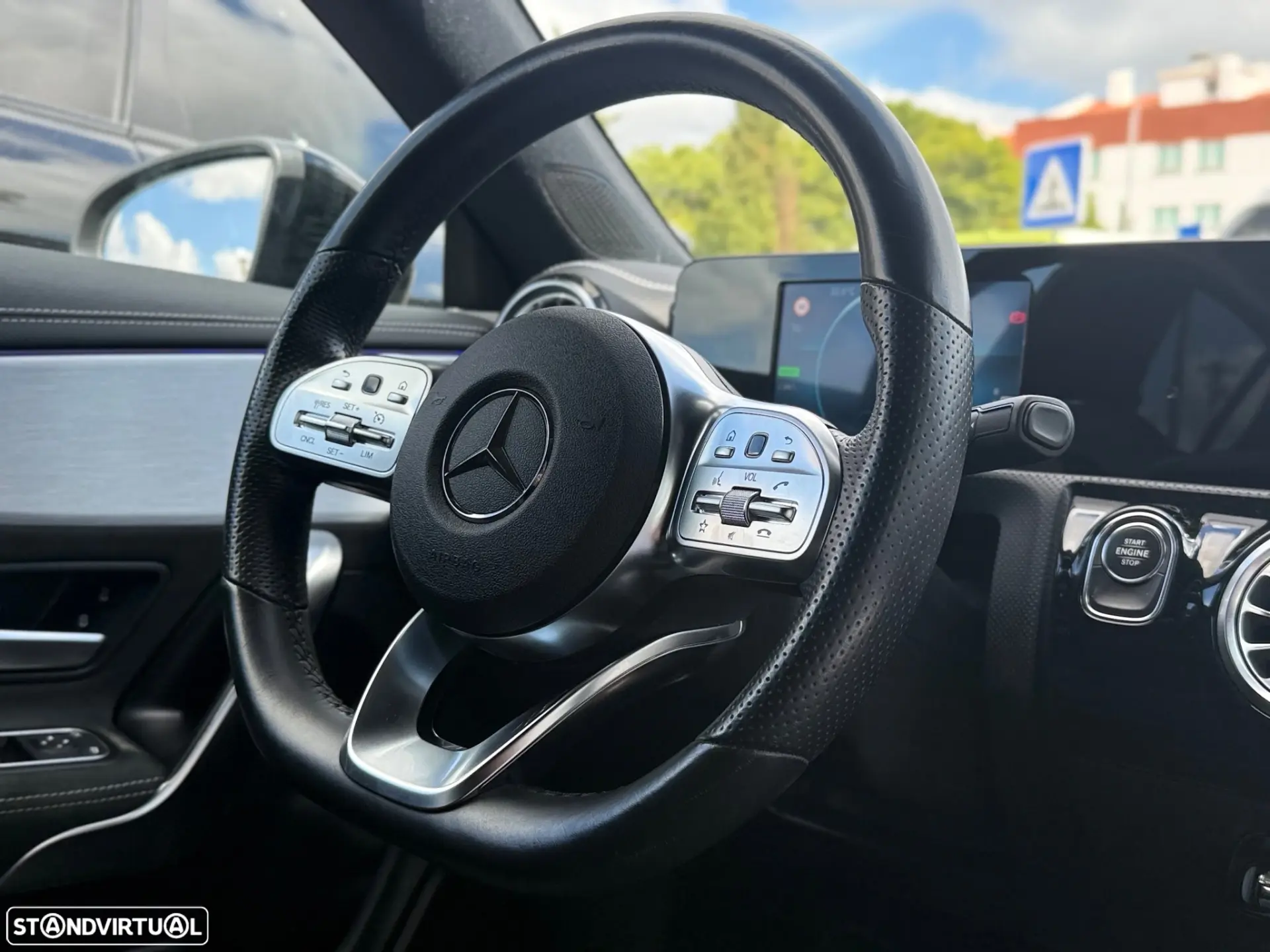 Mercedes-Benz CLA 250 e Shooting Brake AMG Line 6
