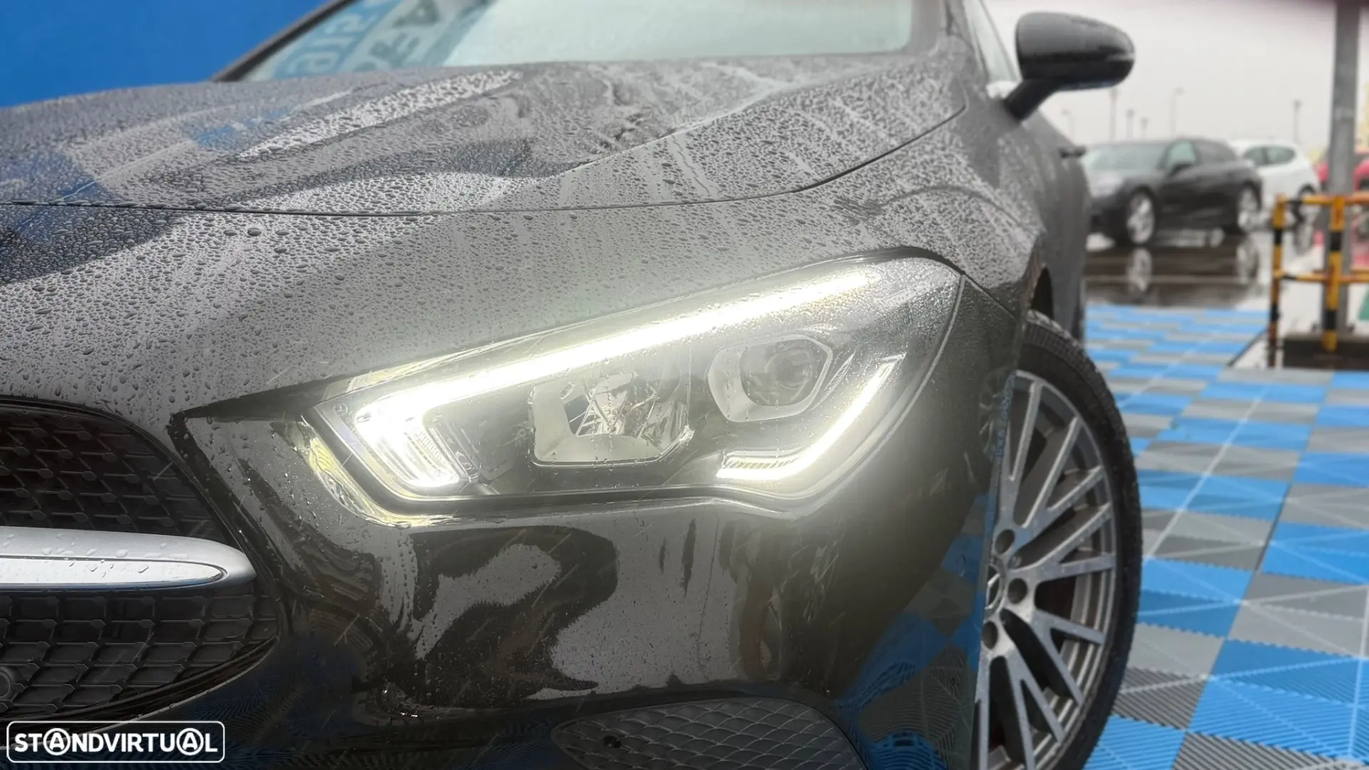 Mercedes-Benz CLA 180 d Shooting Brake Business Solutions 1