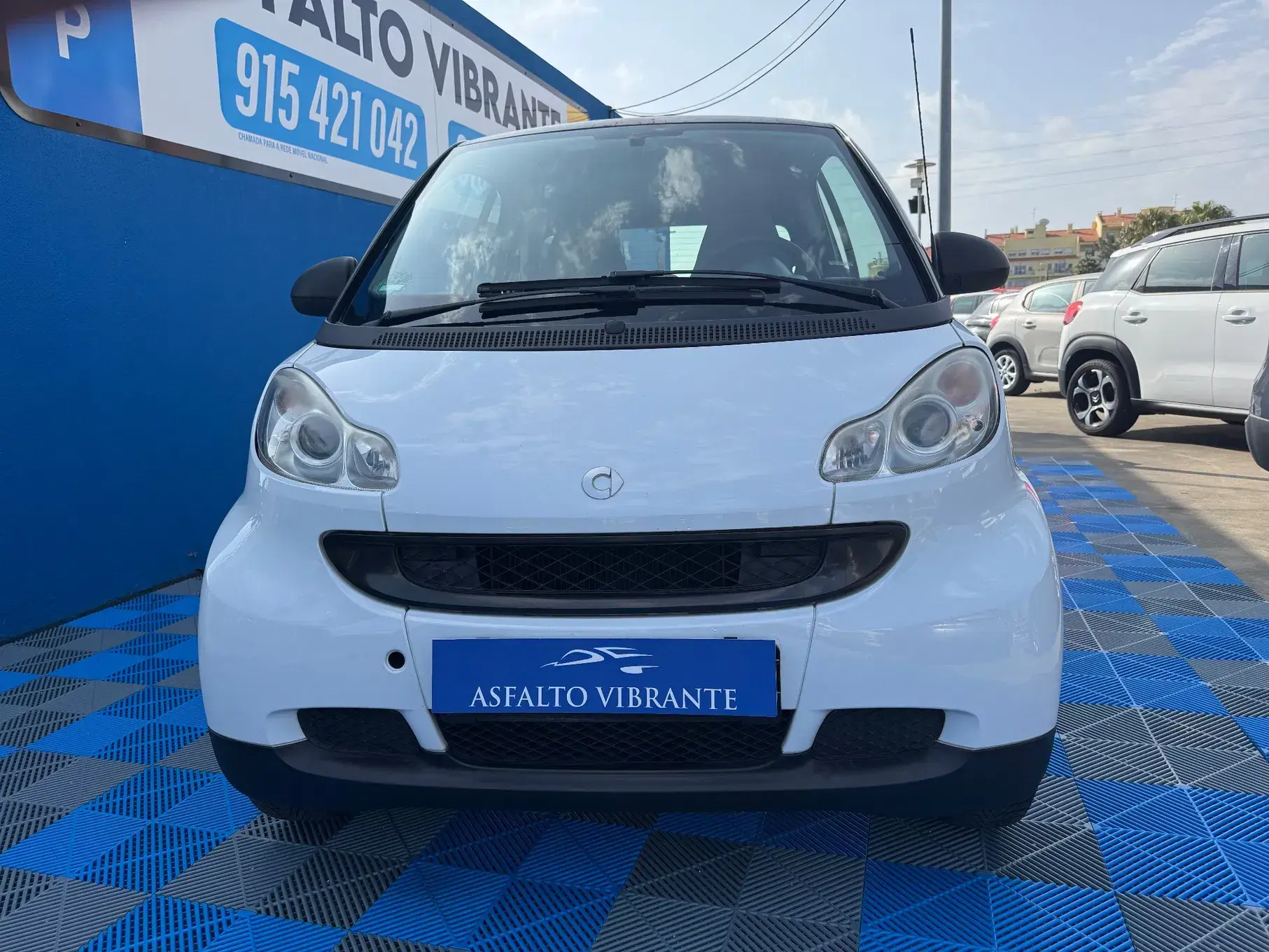 Smart ForTwo Coupé pure micro hybrid drive 4