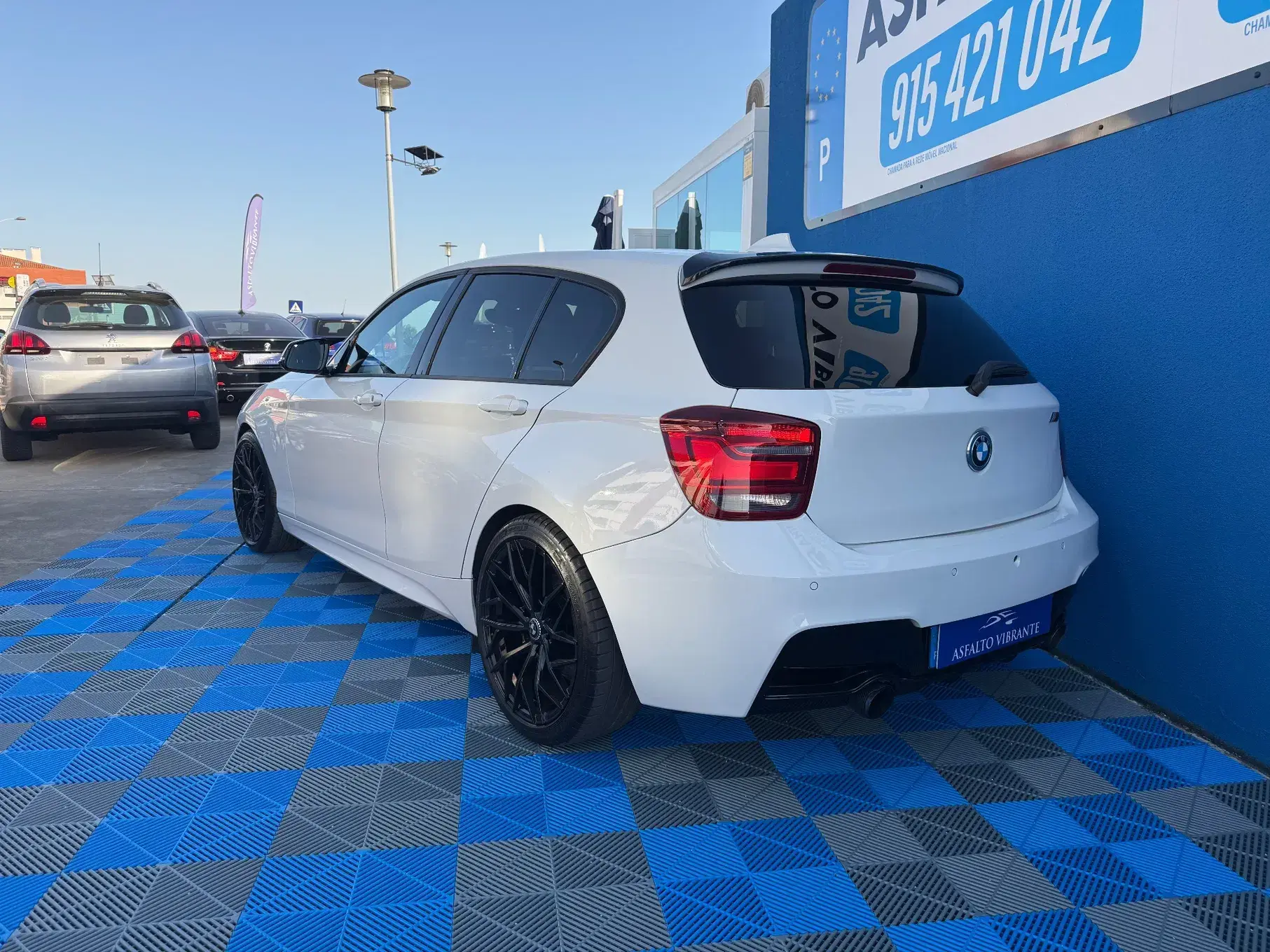 BMW 120 d xDrive Pack M 21