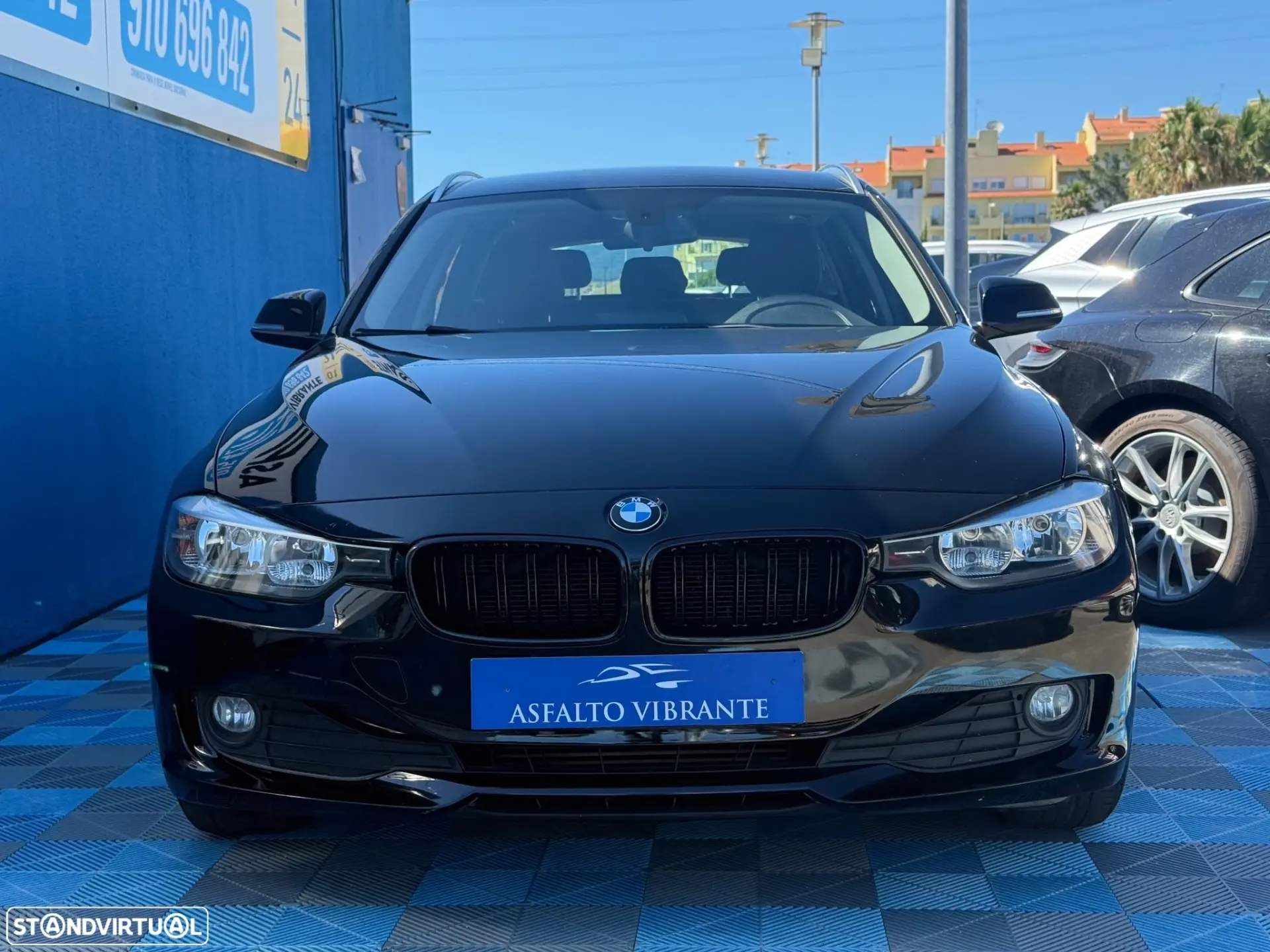 BMW 318 d Advantage Auto 2