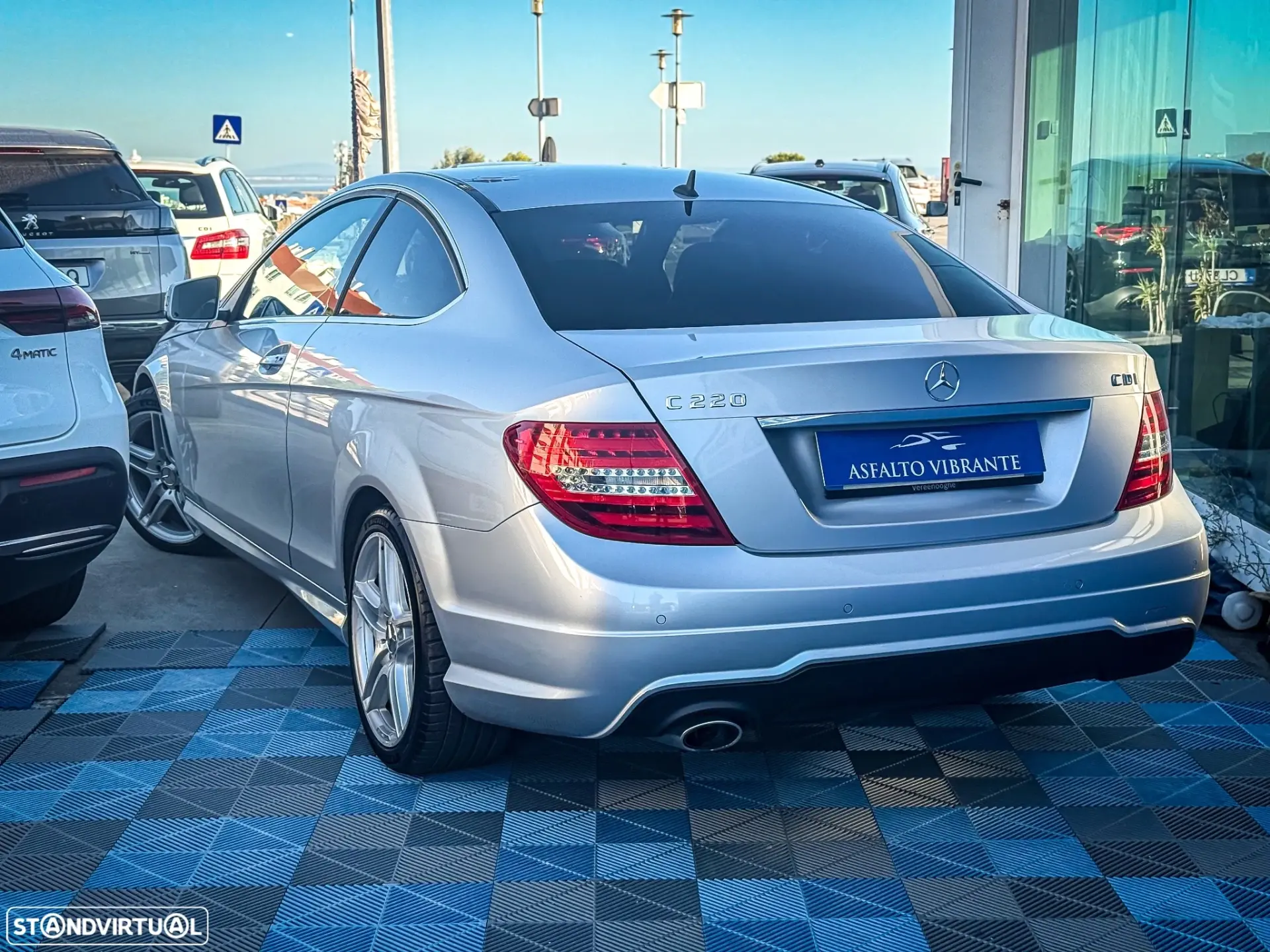 Mercedes-Benz C 220 CDi BE Aut. 6