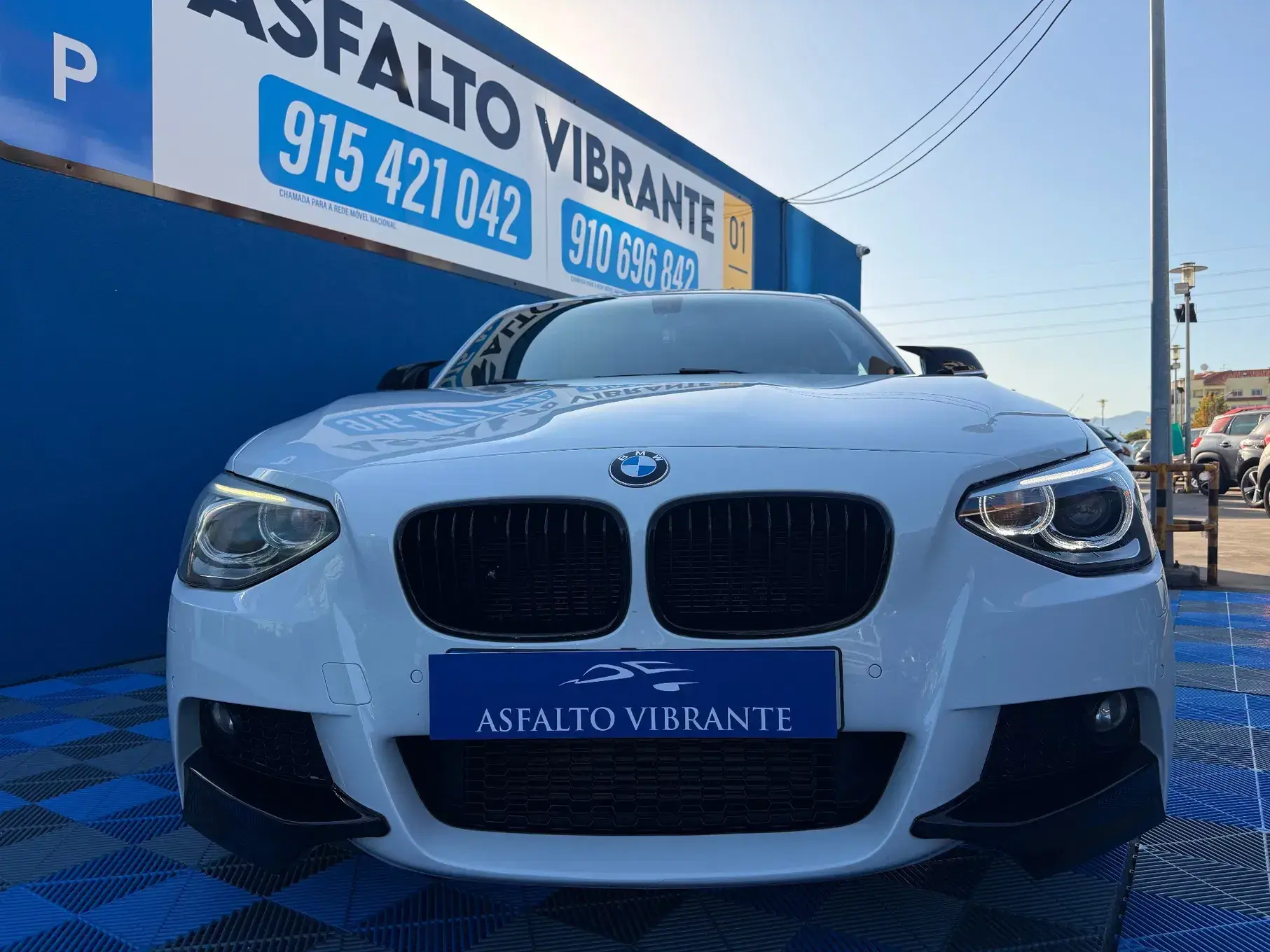 BMW 120 d xDrive Pack M 2