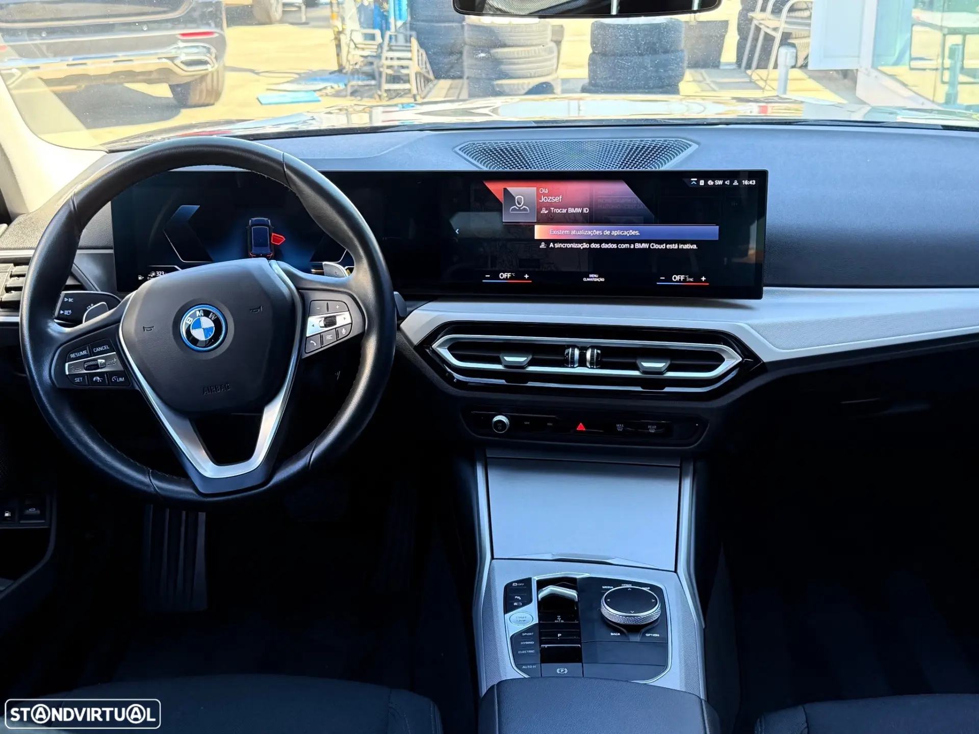 BMW 320 e Corporate Edition Auto 6