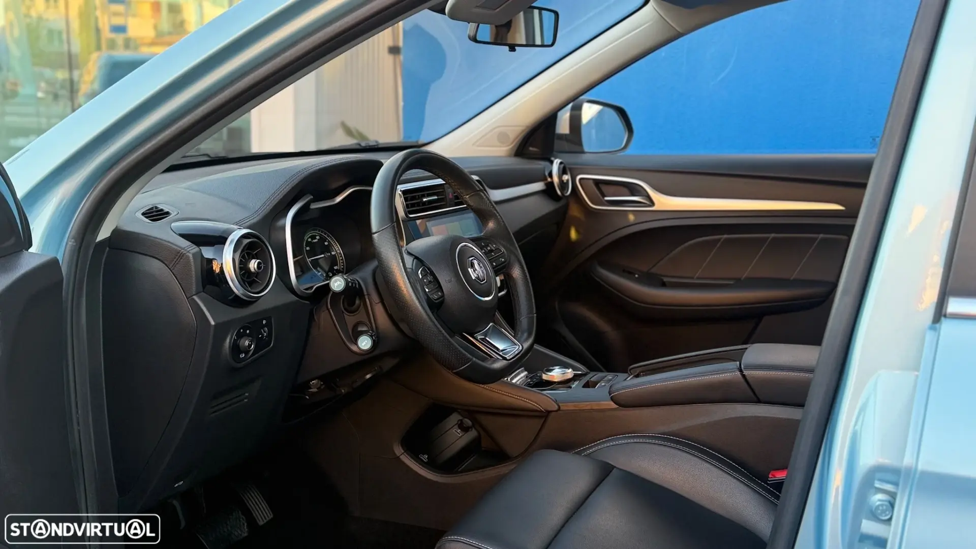 MG ZS 5