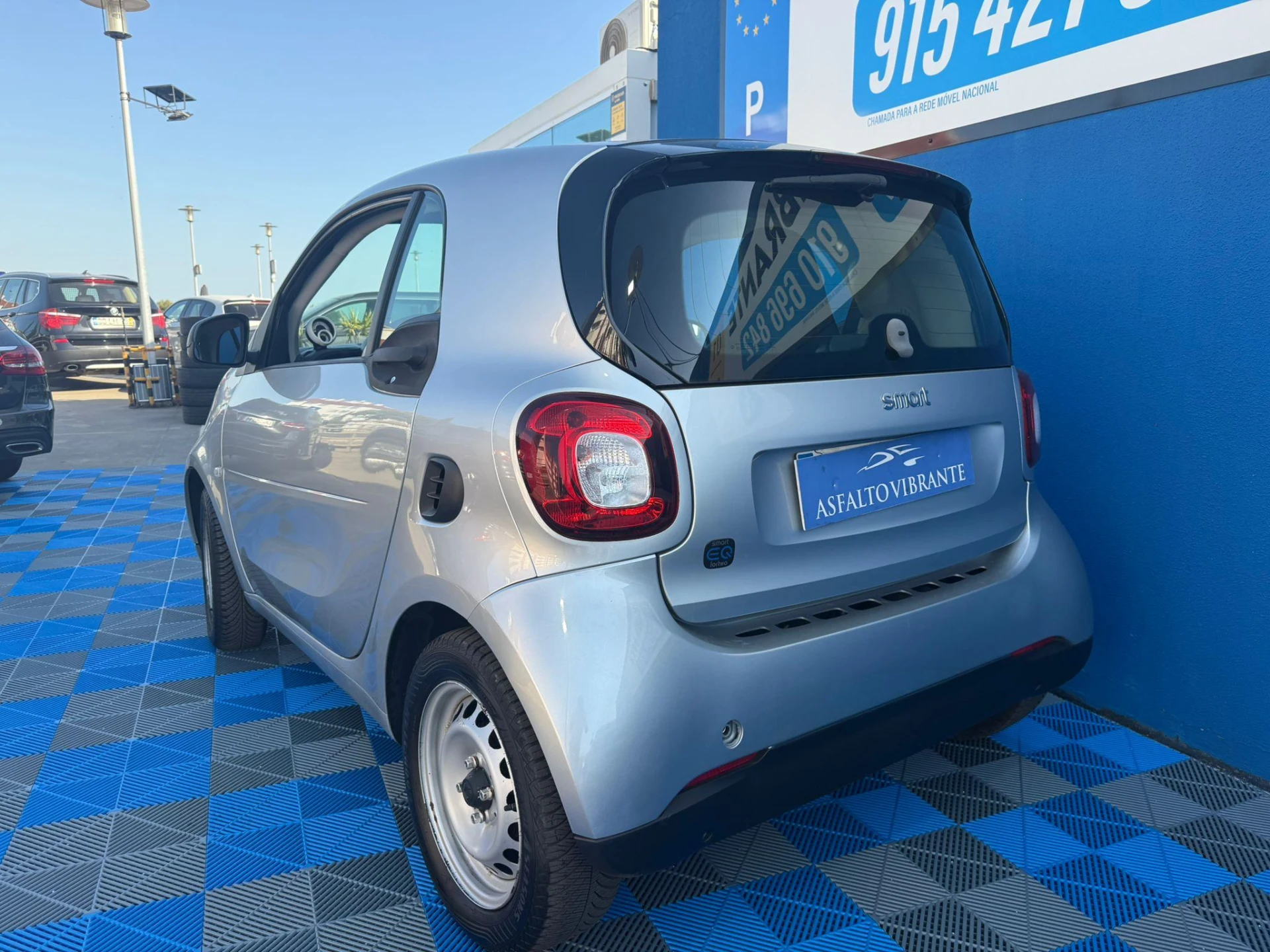 Smart ForTwo Coupé Fortwo coupe 18 KhW 5