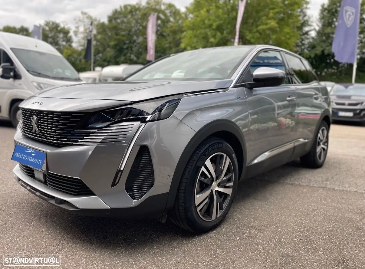 Peugeot 3008 1.6 Hybrid Allure e-EAT8 4