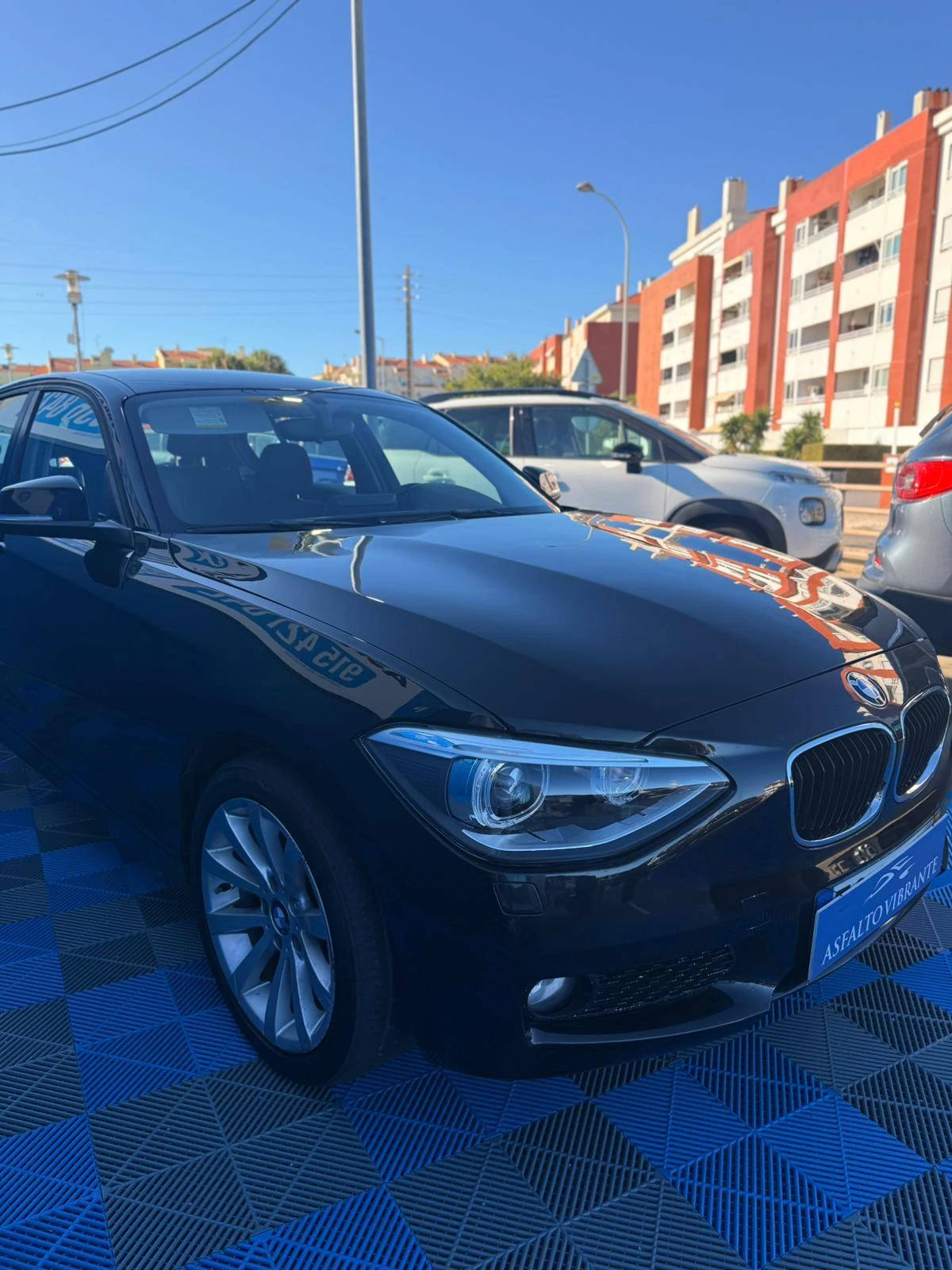BMW 118 d Line Sport 12
