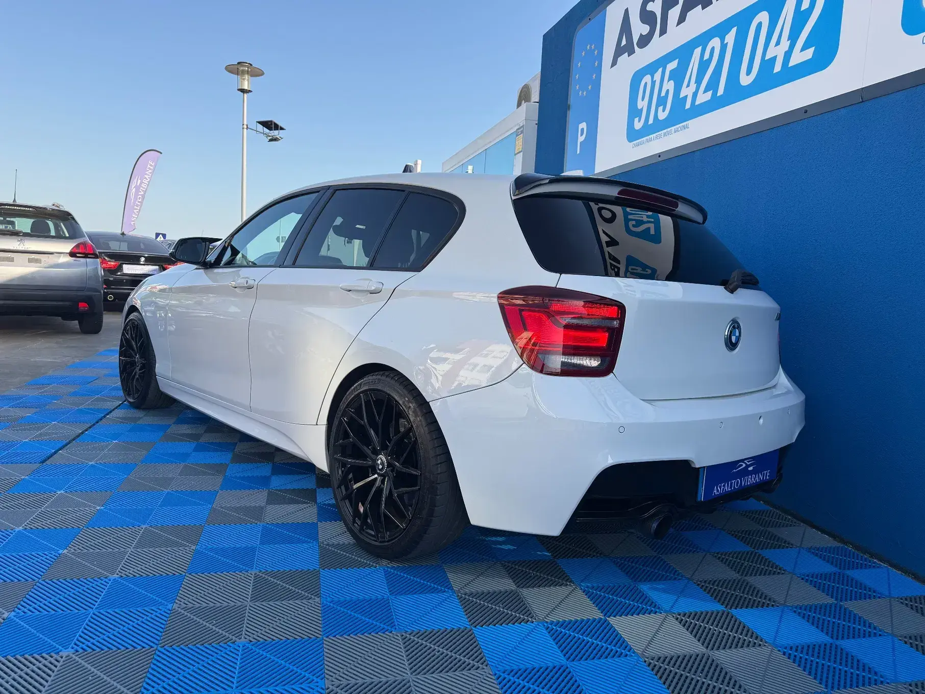BMW 120 d xDrive Pack M 4